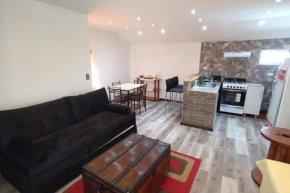 casa cómoda y confortable